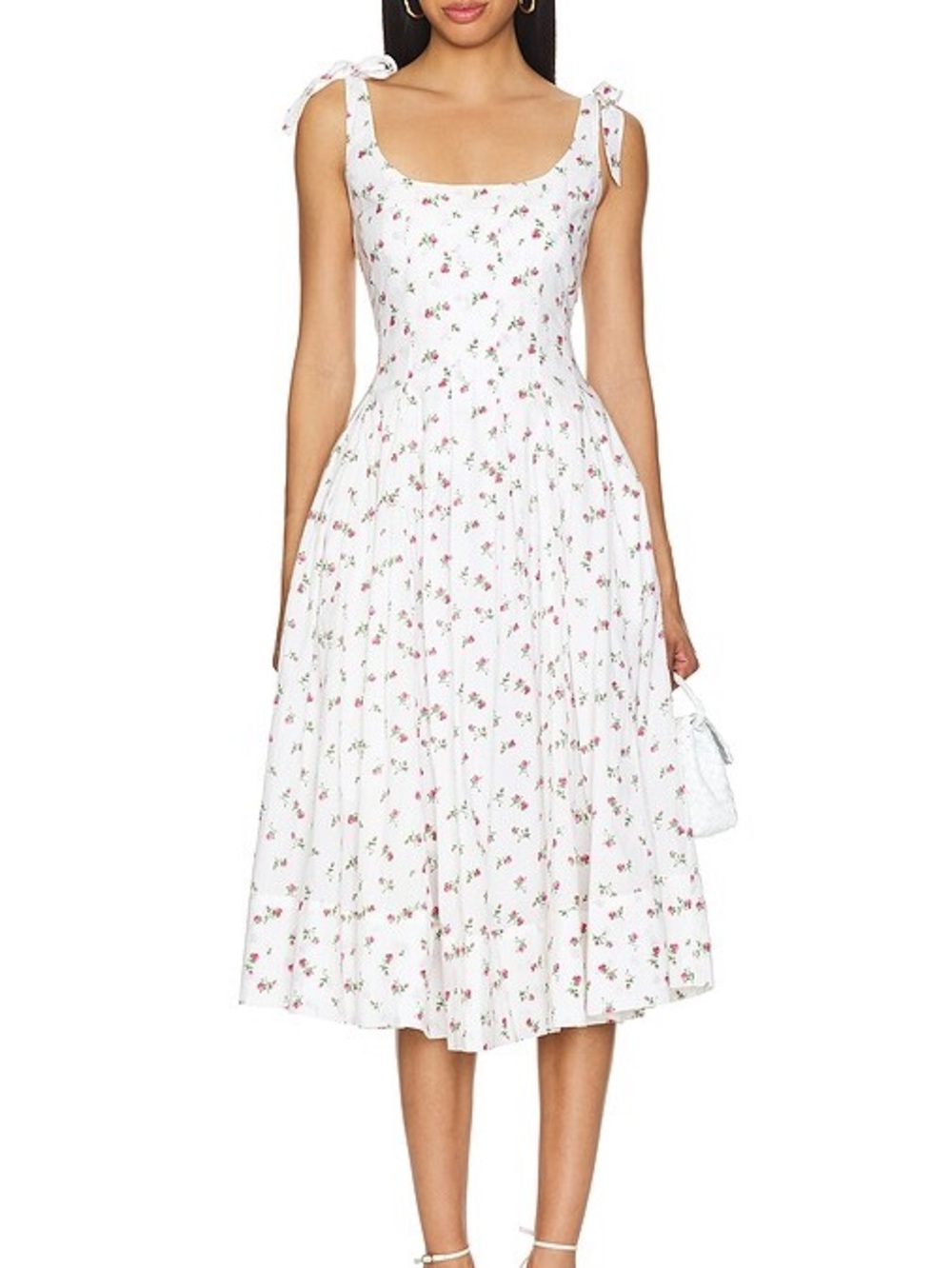 Beach Riot Maisie Dress in Peony Blossom